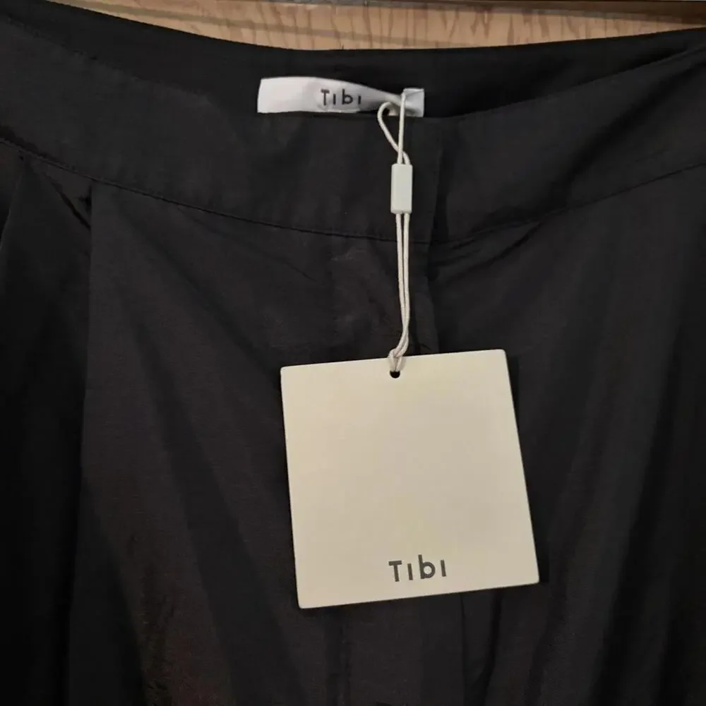 NWT - TIBI crispy nylon cargo pants size 14 - Picture 4 of 5
